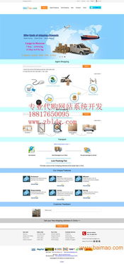 专业韩国代购网站开发 南汇企业技术推广与一站式解决方案