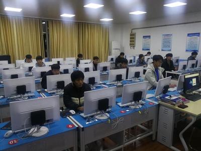 信息工程系顺利举行“移动应用开发”技能竞赛校赛